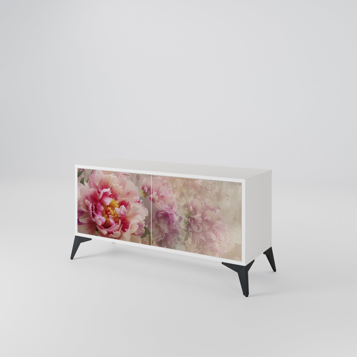 PEONY WHISPER Mobile TV Compatto a 2 Ante