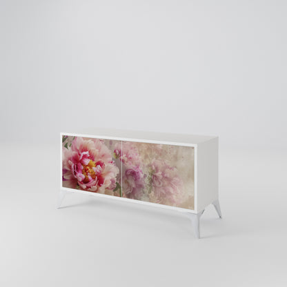 PEONY WHISPER Mobile TV Compatto a 2 Ante