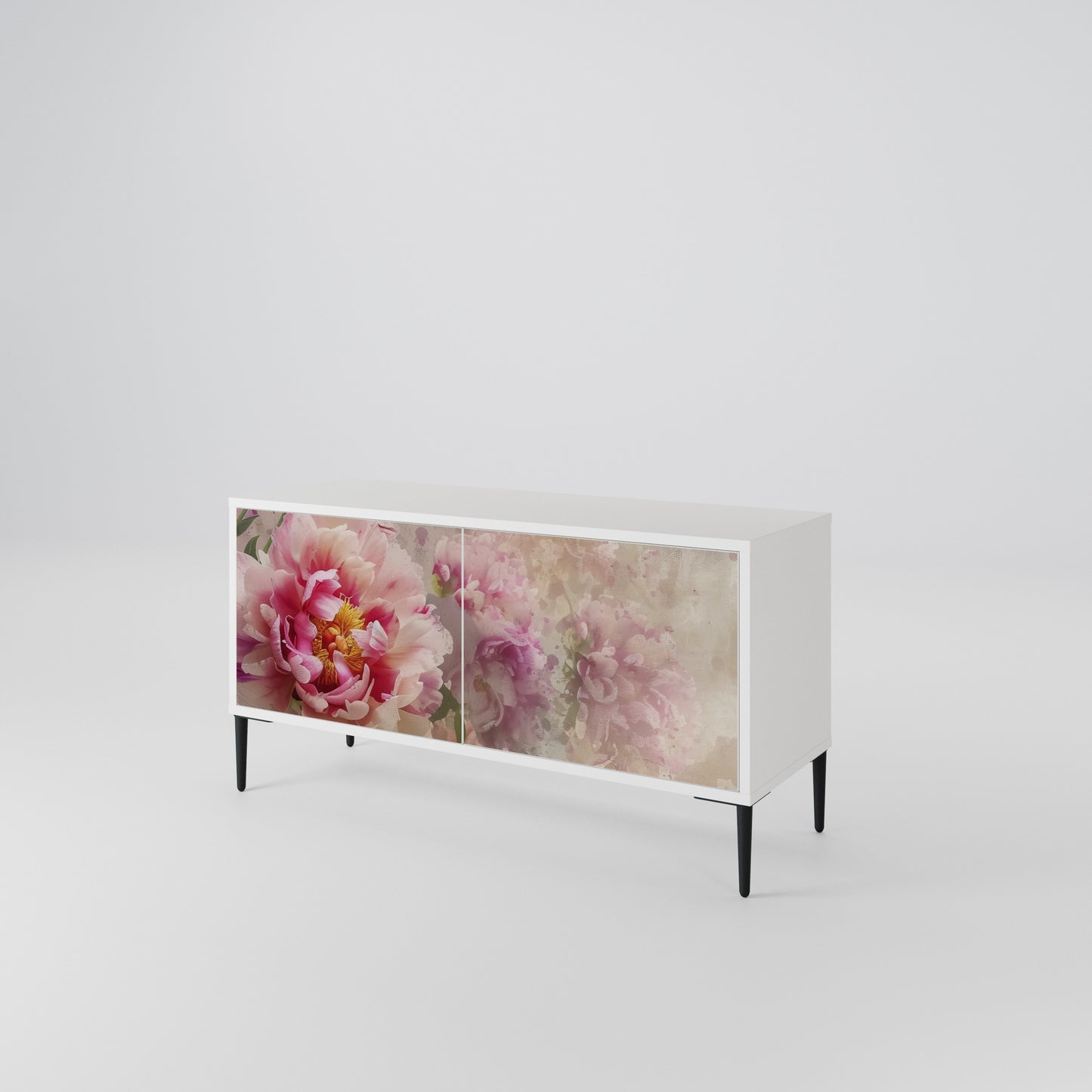 PEONY WHISPER Mobile TV Compatto a 2 Ante