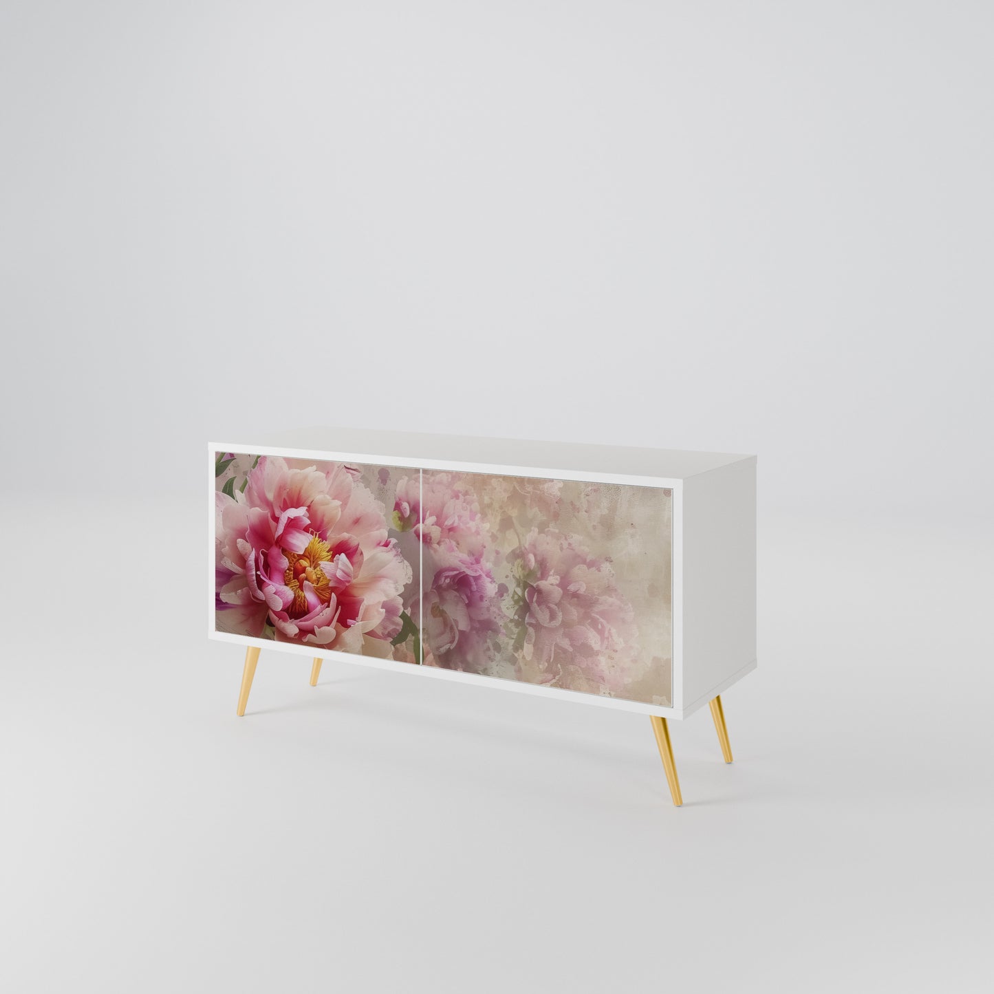PEONY WHISPER Mobile TV Compatto a 2 Ante