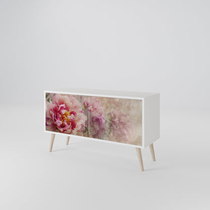 PEONY WHISPER Mobile TV Compatto a 2 Ante