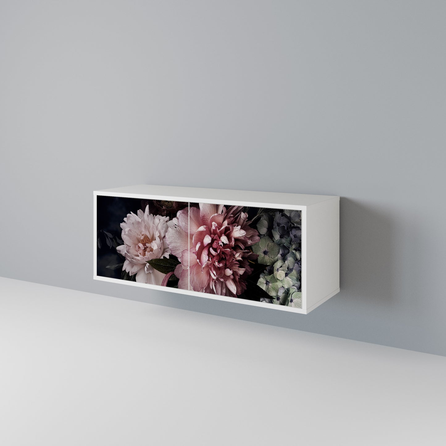 PURE BLOSSOM Mobile TV Compatto a 2 Ante