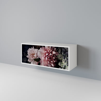 PURE BLOSSOM Mobile TV Compatto a 2 Ante