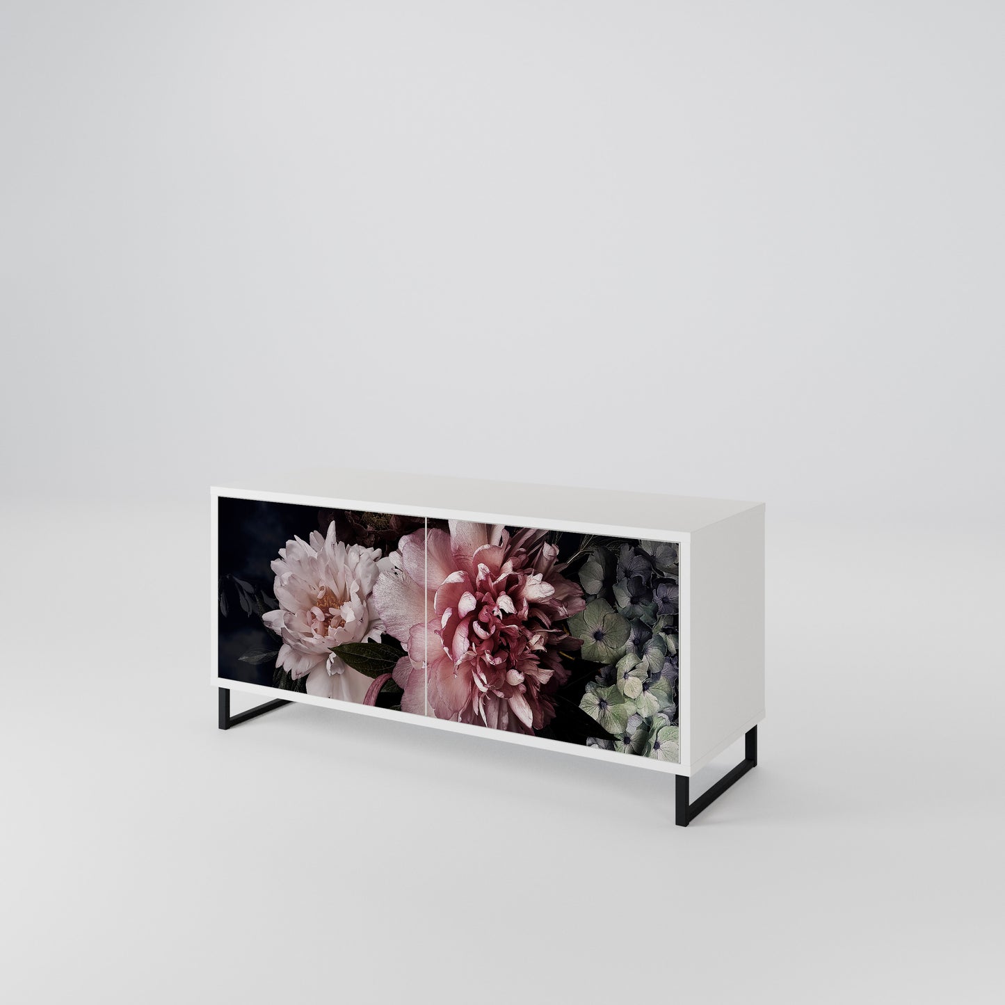 PURE BLOSSOM Mobile TV Compatto a 2 Ante