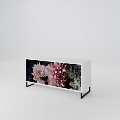 PURE BLOSSOM Mobile TV Compatto a 2 Ante