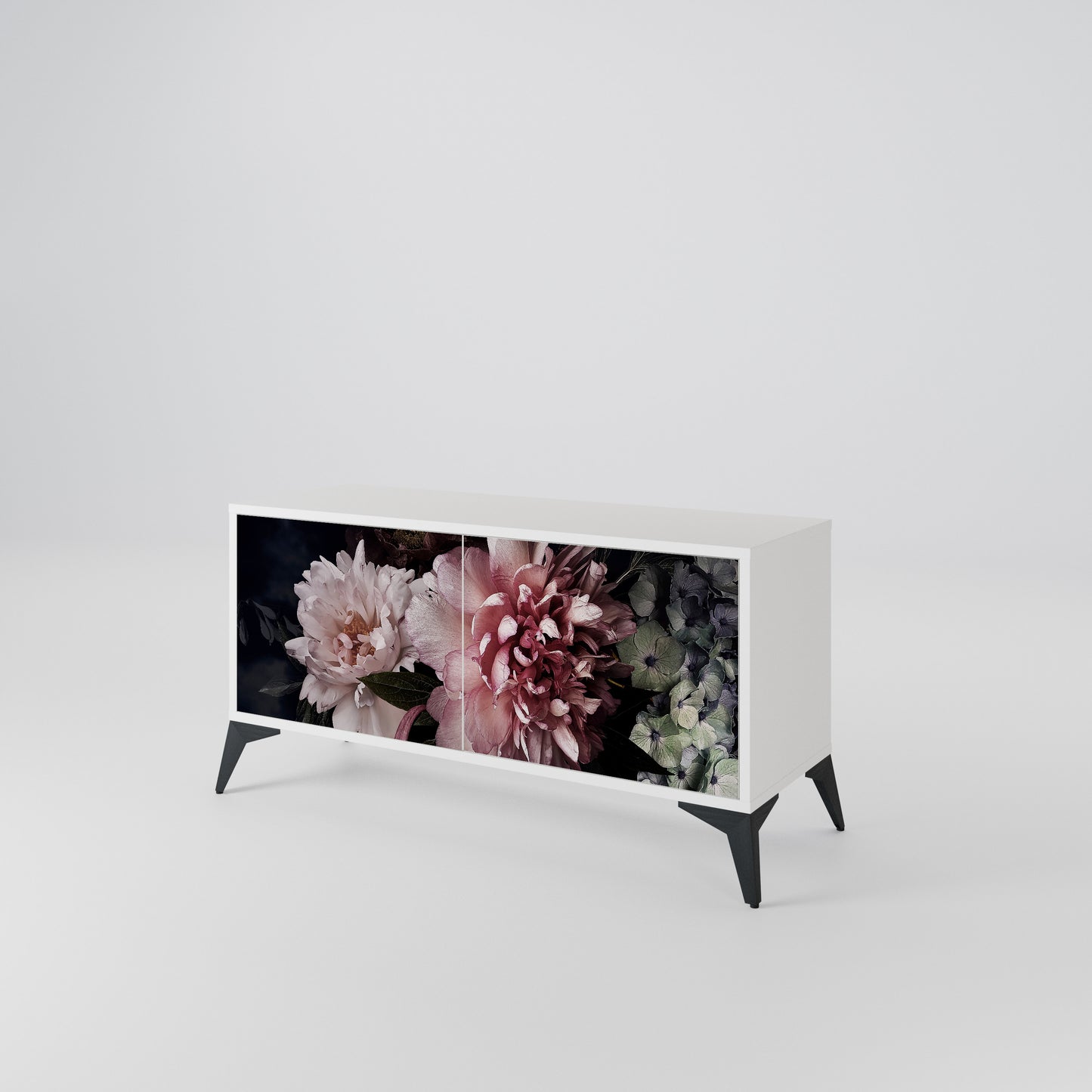 PURE BLOSSOM Mobile TV Compatto a 2 Ante