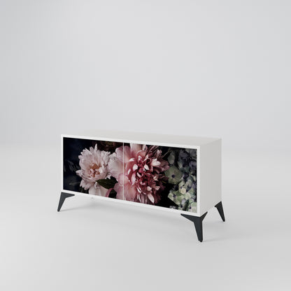 PURE BLOSSOM Mobile TV Compatto a 2 Ante