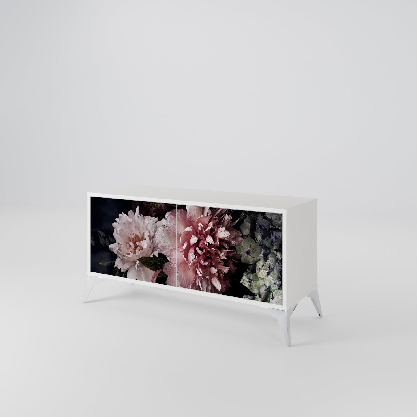 PURE BLOSSOM Mobile TV Compatto a 2 Ante