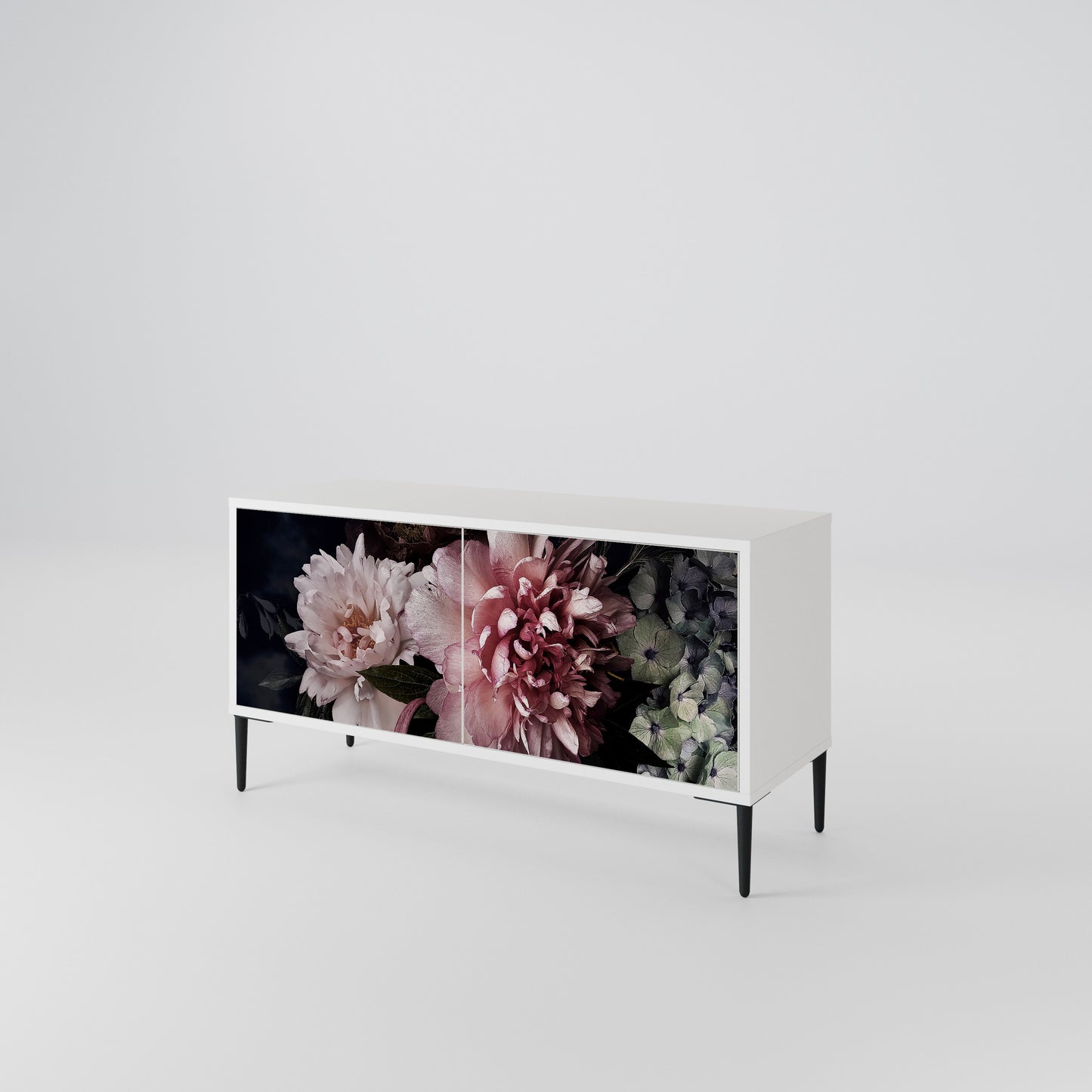 PURE BLOSSOM Mobile TV Compatto a 2 Ante