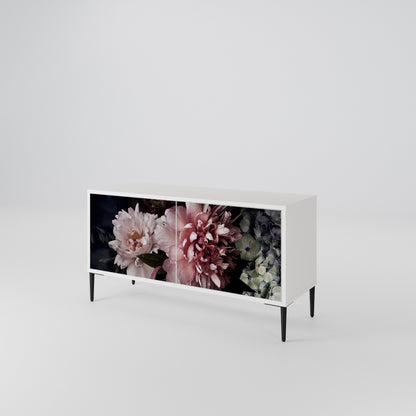 PURE BLOSSOM Mobile TV Compatto a 2 Ante