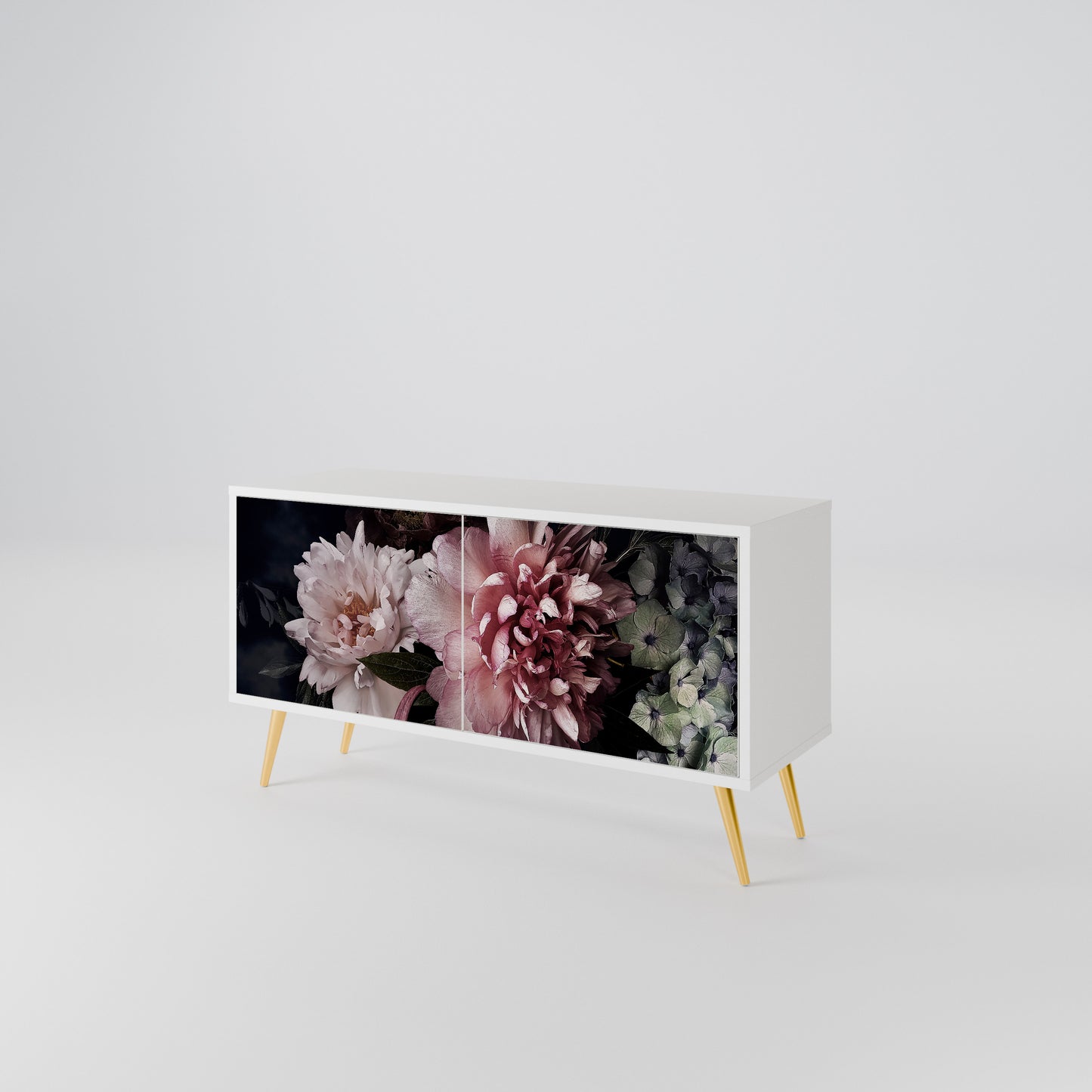 PURE BLOSSOM Mobile TV Compatto a 2 Ante