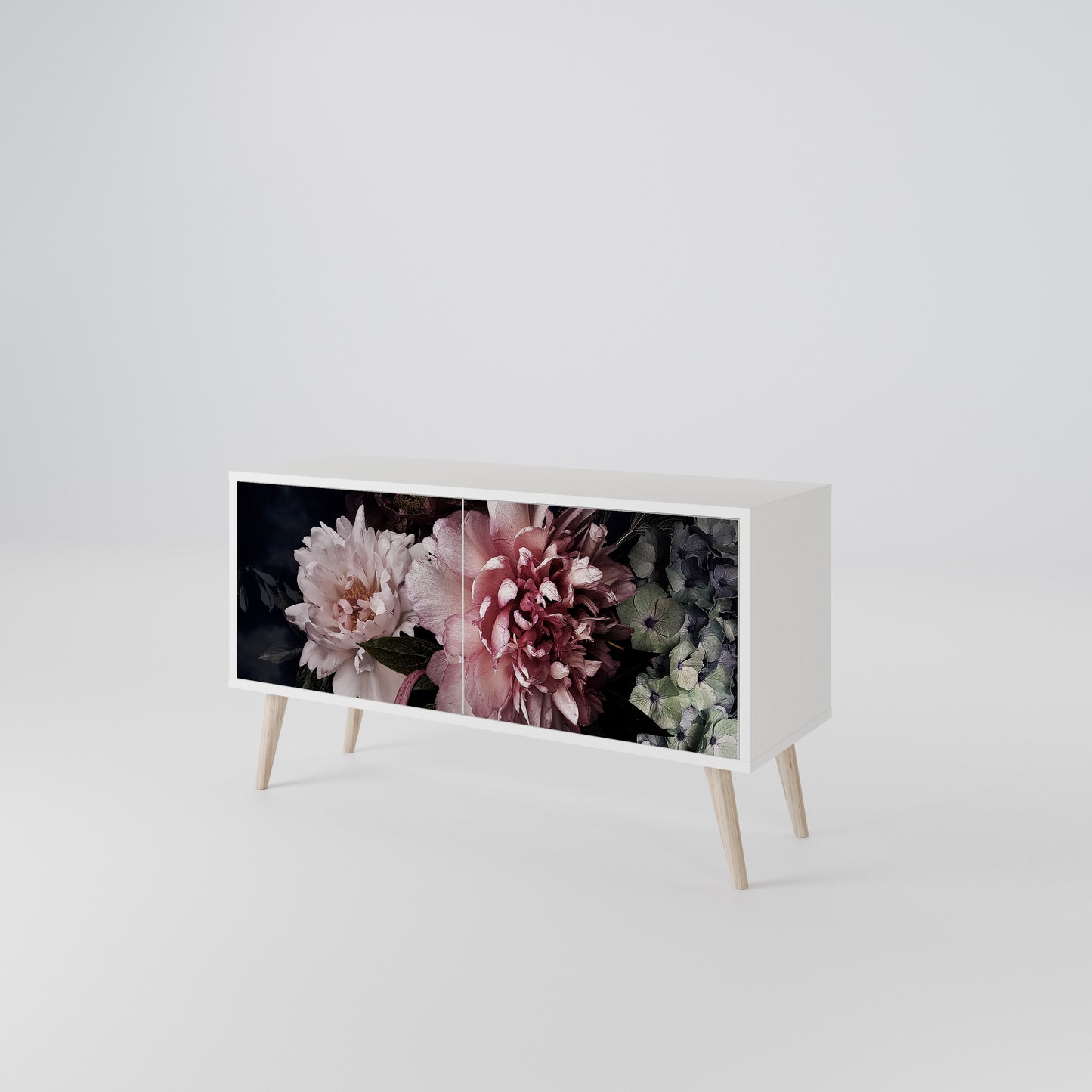 PURE BLOSSOM Mobile TV Compatto a 2 Ante