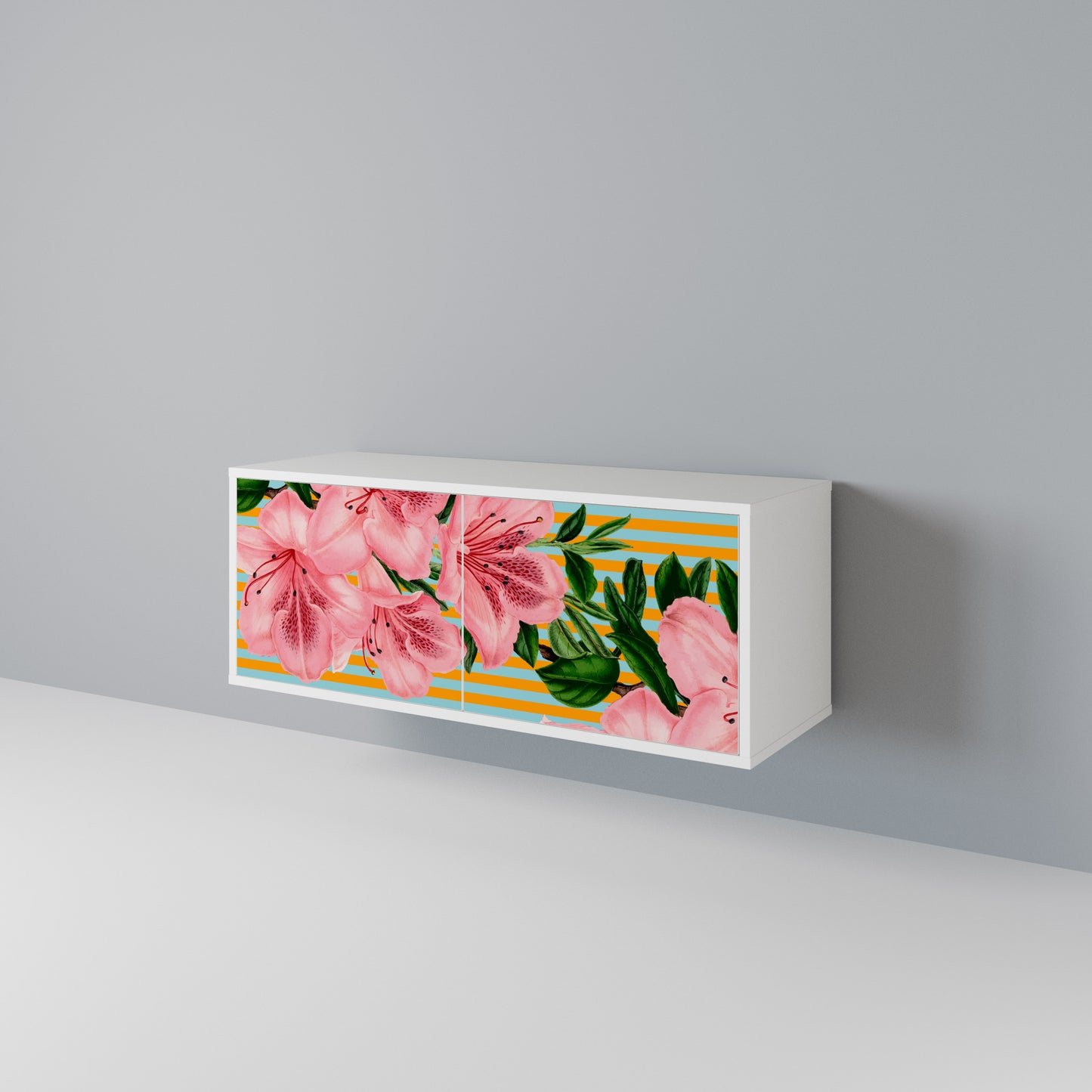 FRAGILE BEAUTY Mobile TV Compatto a 2 Ante