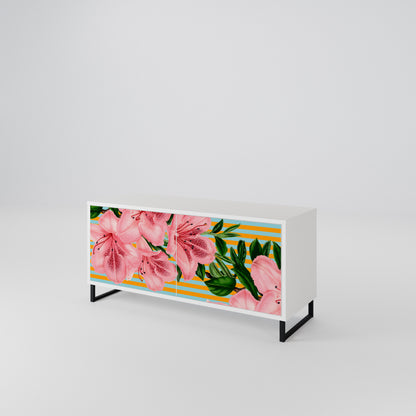 FRAGILE BEAUTY Mobile TV Compatto a 2 Ante