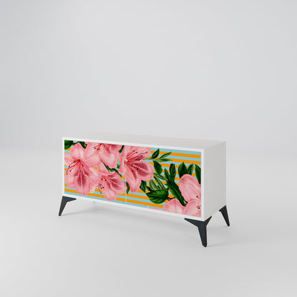 FRAGILE BEAUTY Mobile TV Compatto a 2 Ante