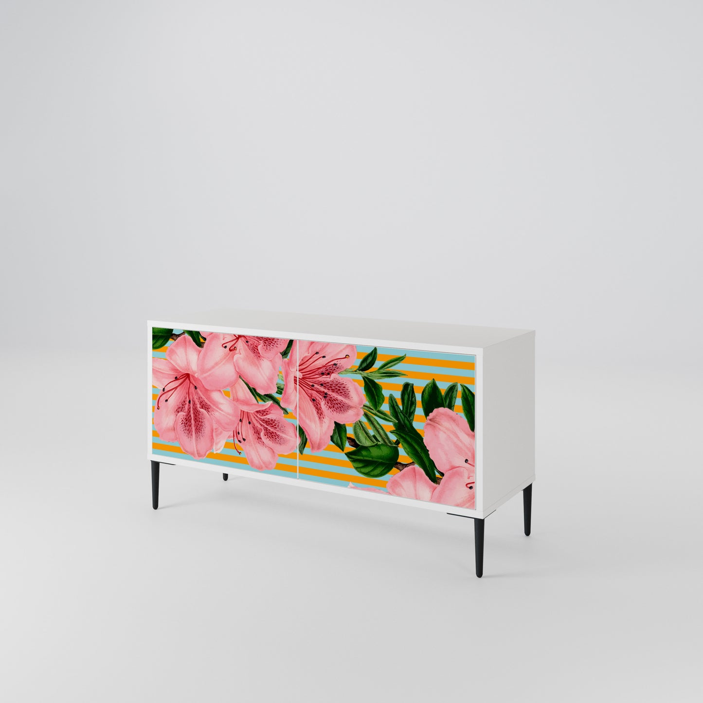 FRAGILE BEAUTY Mobile TV Compatto a 2 Ante