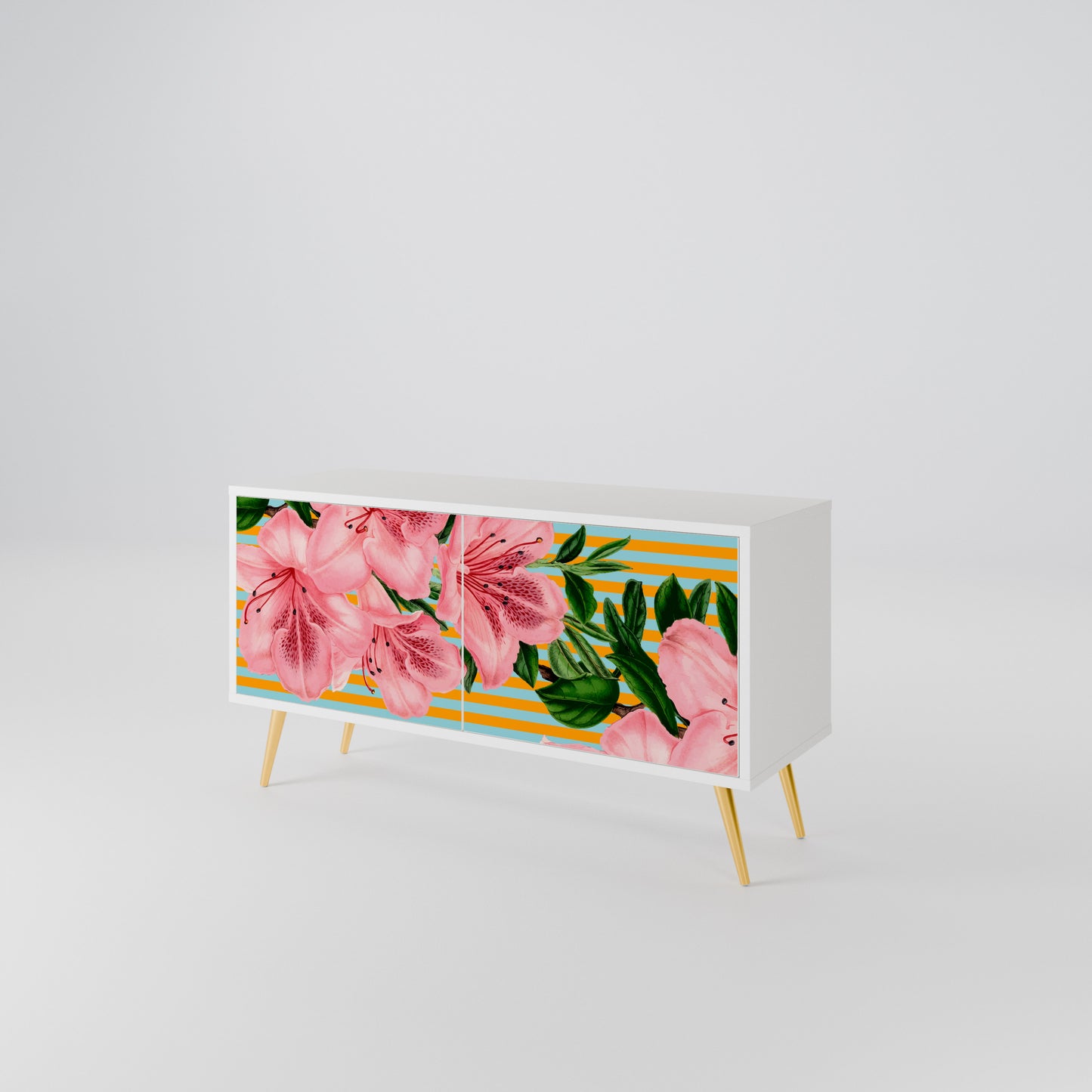 FRAGILE BEAUTY Mobile TV Compatto a 2 Ante