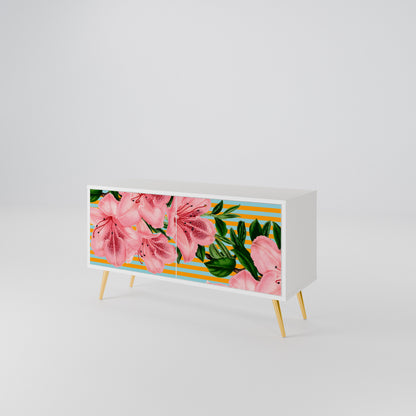 FRAGILE BEAUTY Mobile TV Compatto a 2 Ante
