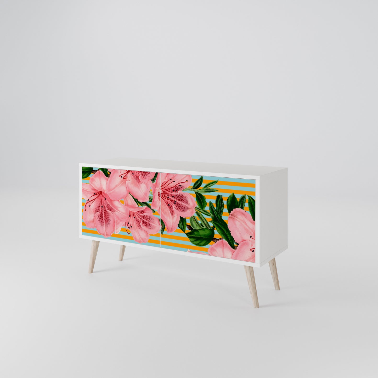FRAGILE BEAUTY Mobile TV Compatto a 2 Ante