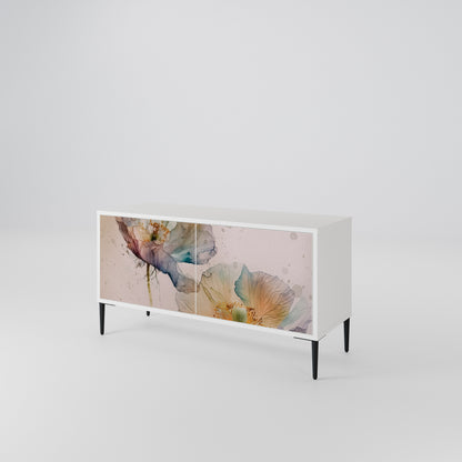 SOFTEN POPPY Mobile TV Compatto a 2 Ante