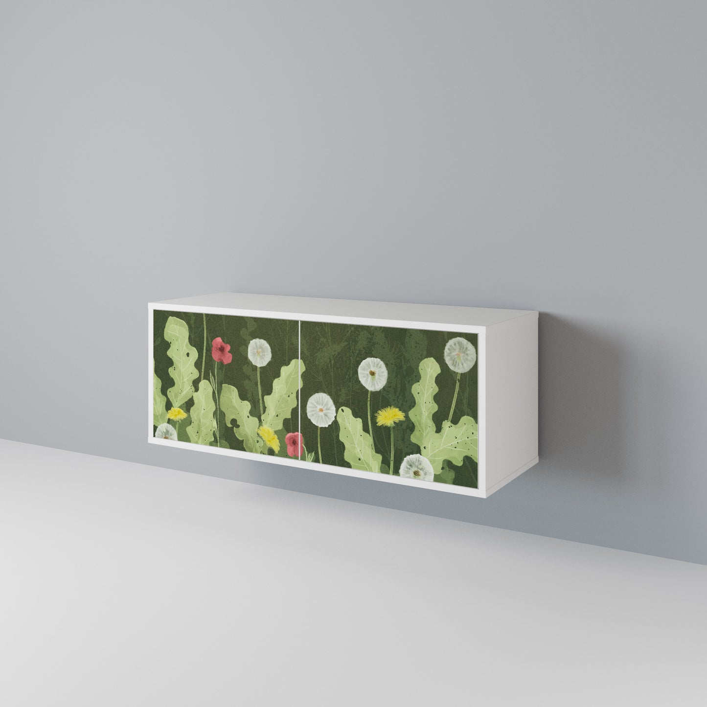 DANDELION AMUSE Mobile TV Compatto a 2 Ante