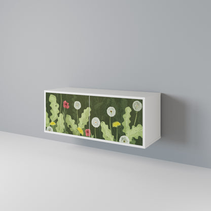 DANDELION AMUSE Mobile TV Compatto a 2 Ante