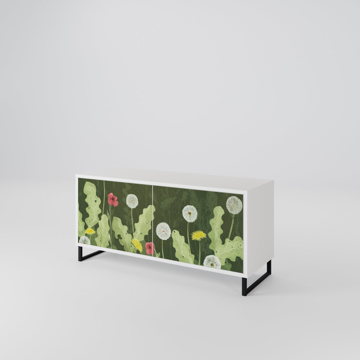 DANDELION AMUSE Mobile TV Compatto a 2 Ante