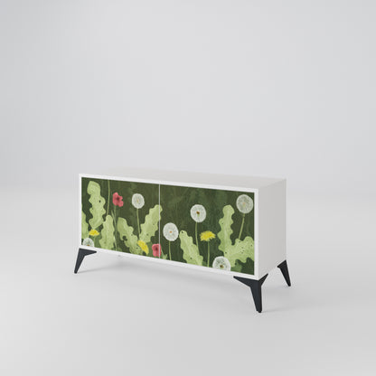DANDELION AMUSE Mobile TV Compatto a 2 Ante