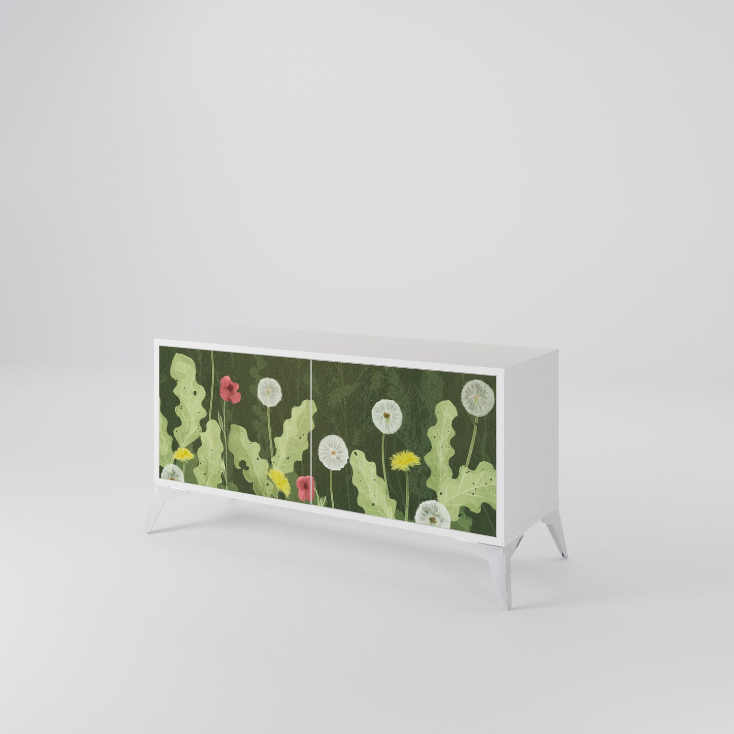 DANDELION AMUSE Mobile TV Compatto a 2 Ante