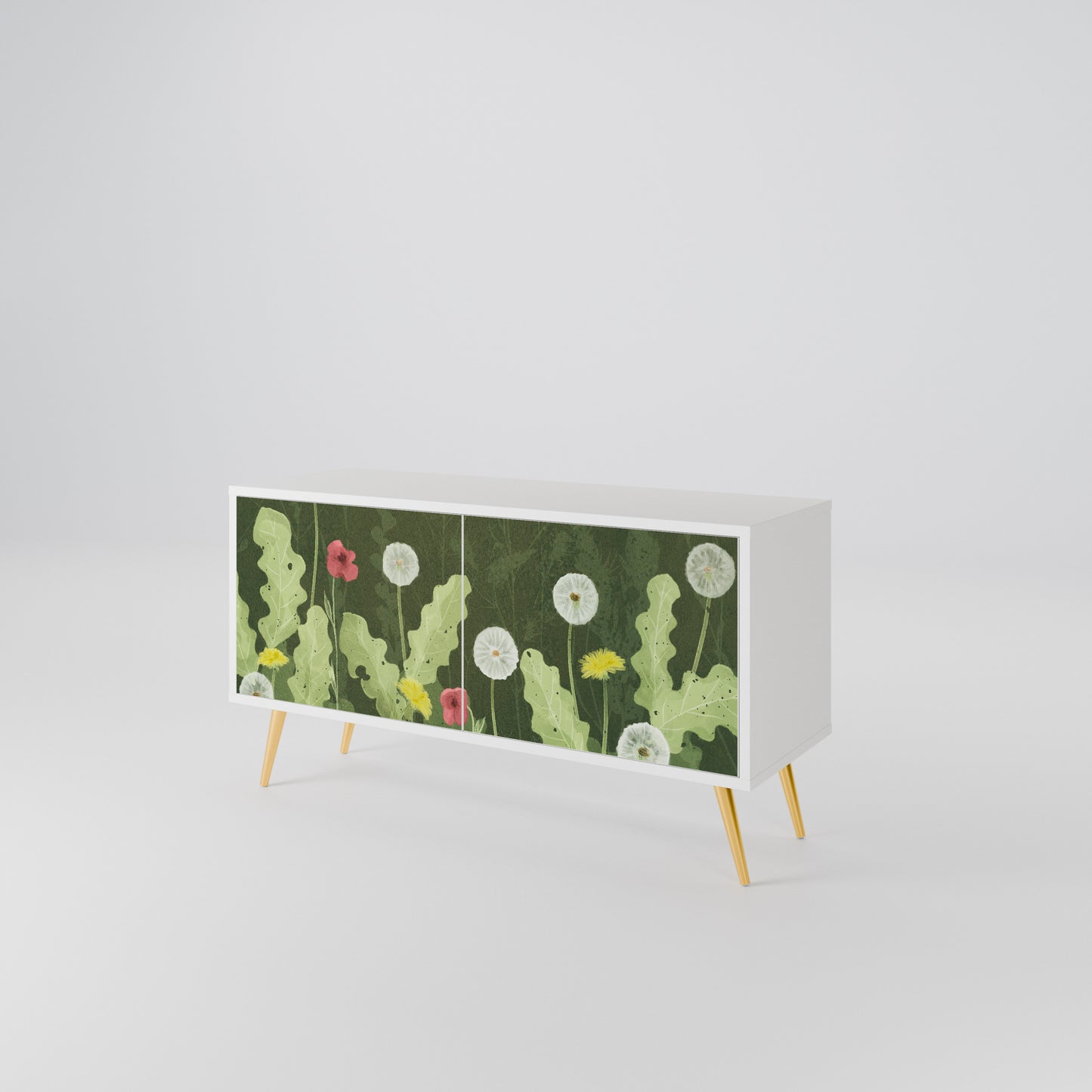 DANDELION AMUSE Mobile TV Compatto a 2 Ante