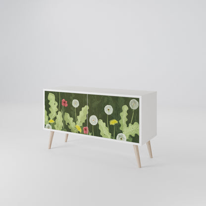 DANDELION AMUSE Mobile TV Compatto a 2 Ante