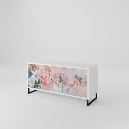 CHERRY BLOSSOM Mobile TV Compatto a 2 Ante