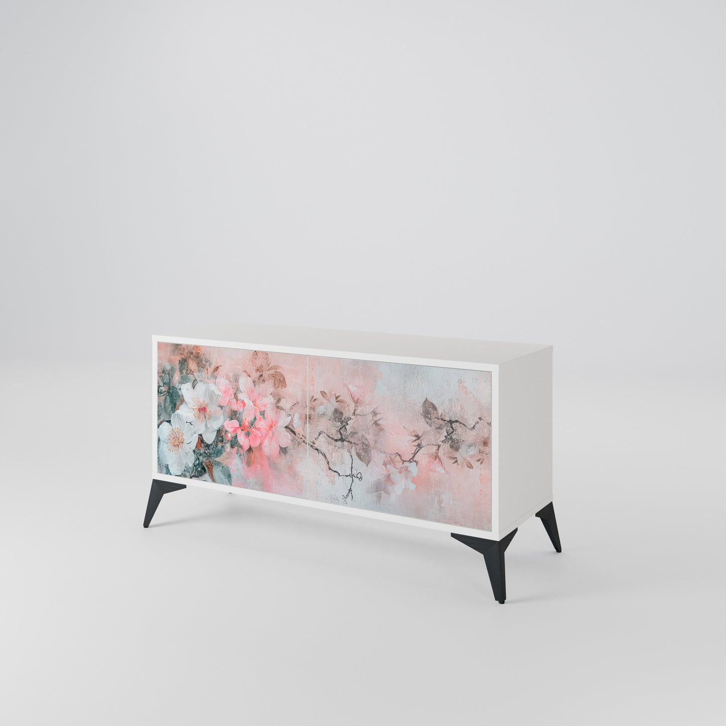CHERRY BLOSSOM Mobile TV Compatto a 2 Ante