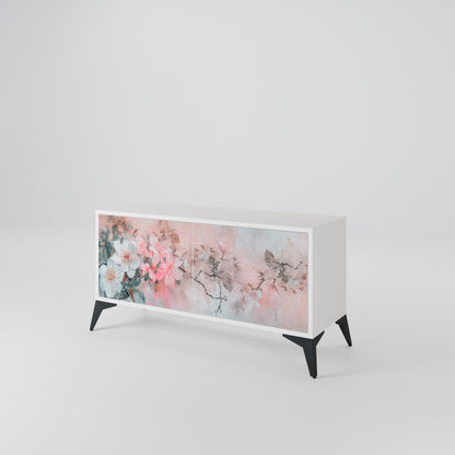CHERRY BLOSSOM Mobile TV Compatto a 2 Ante