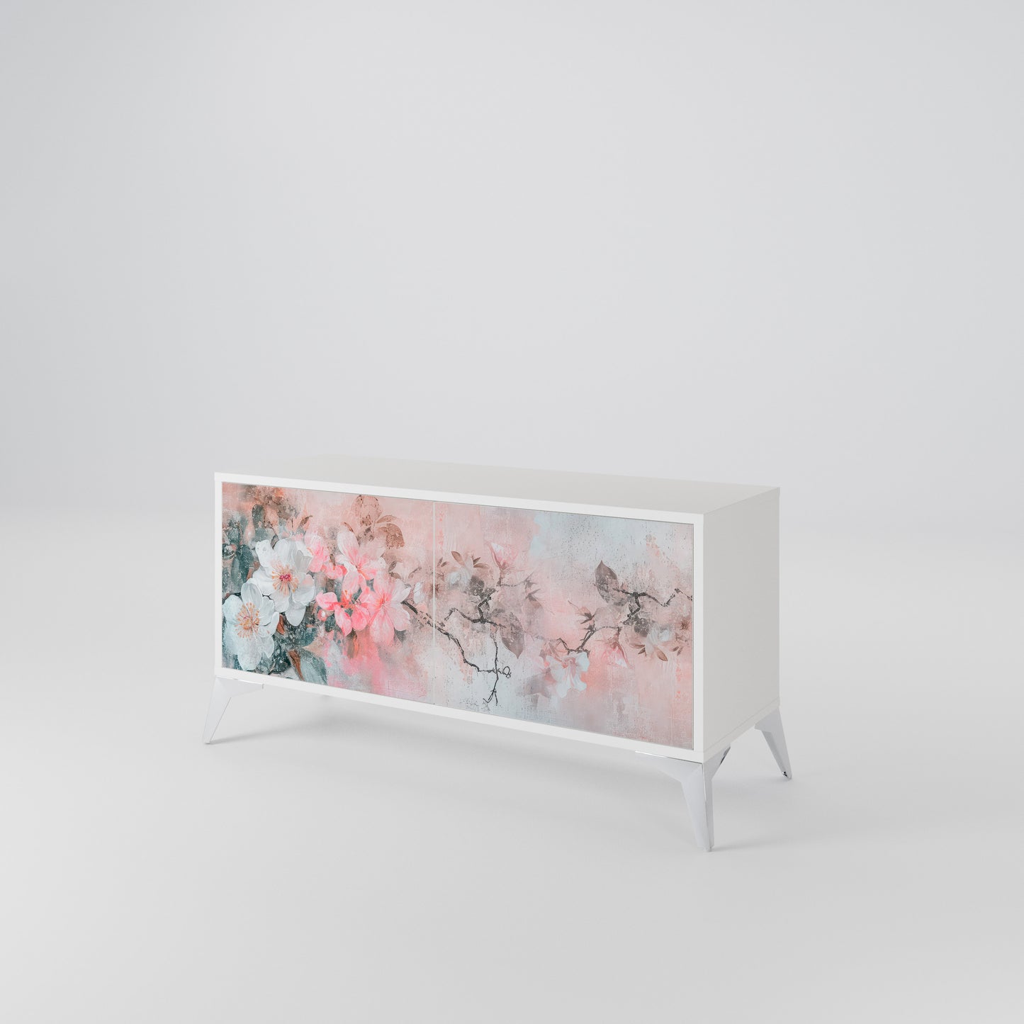 CHERRY BLOSSOM Mobile TV Compatto a 2 Ante