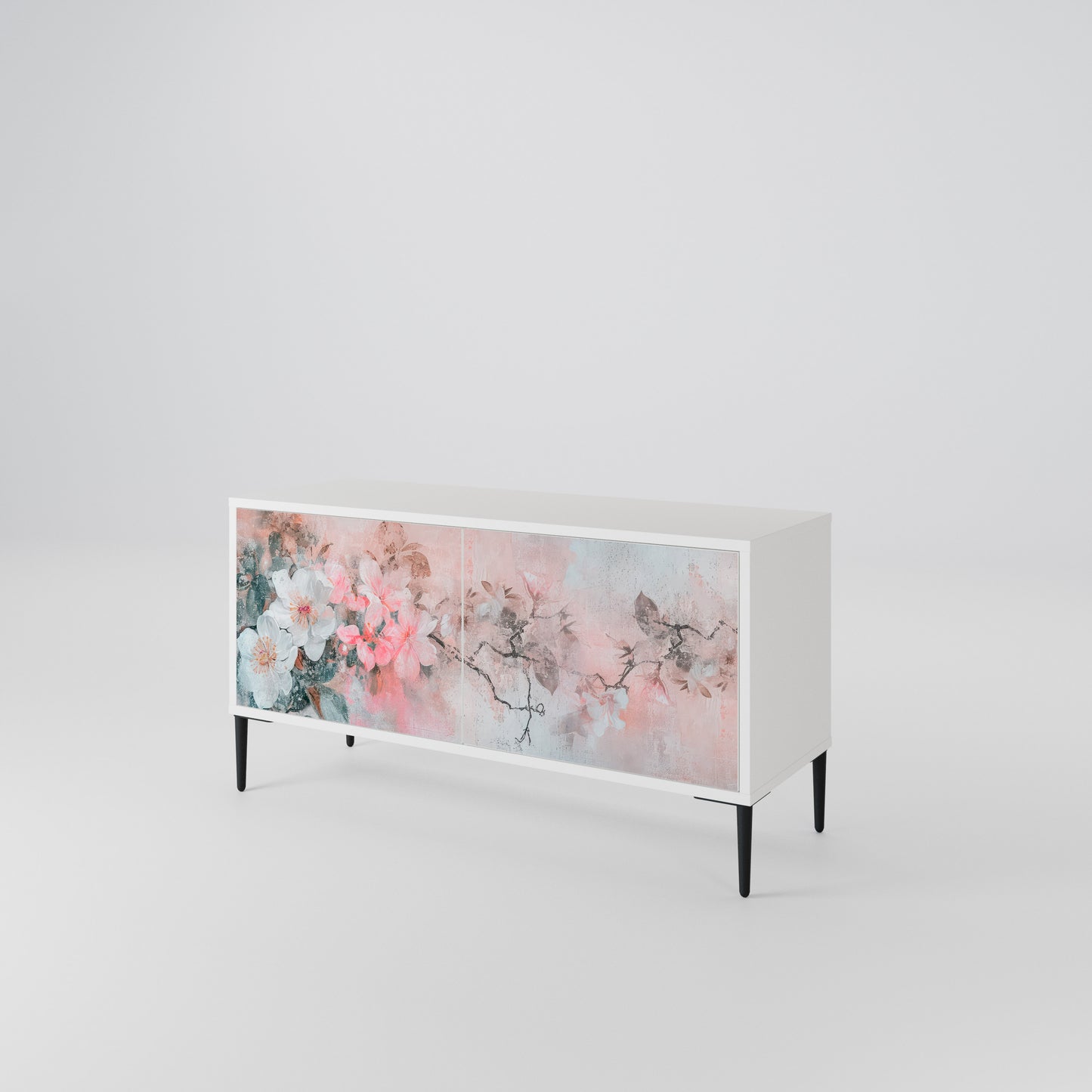 CHERRY BLOSSOM Mobile TV Compatto a 2 Ante