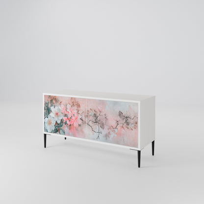 CHERRY BLOSSOM Mobile TV Compatto a 2 Ante