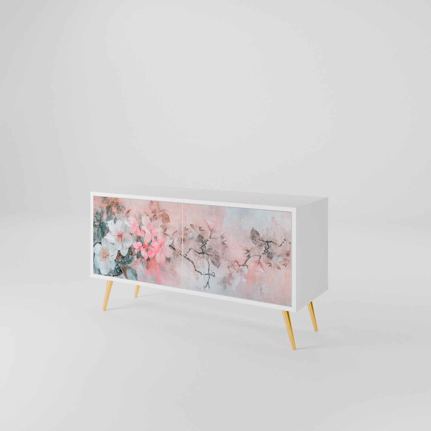 CHERRY BLOSSOM Mobile TV Compatto a 2 Ante