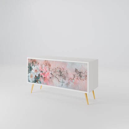 CHERRY BLOSSOM Mobile TV Compatto a 2 Ante