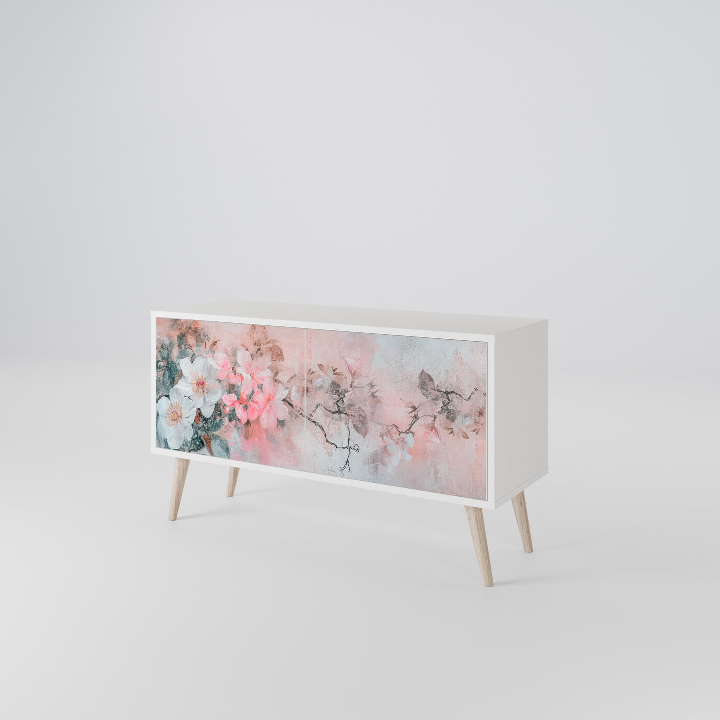 CHERRY BLOSSOM Mobile TV Compatto a 2 Ante