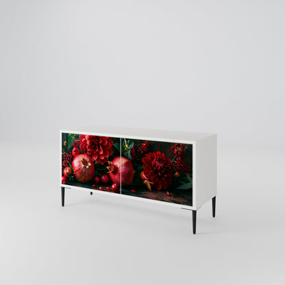 DAHLIAS AND POMEGRANATES Mobile TV Compatto a 2 Ante