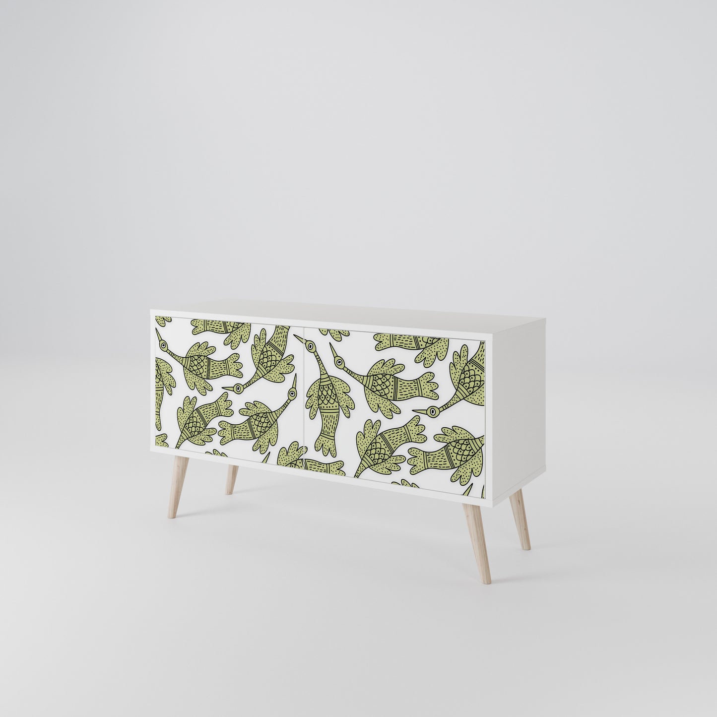 SEEDLING SONGBIRD Mobile TV Compatto a 2 Ante