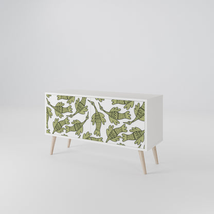 SEEDLING SONGBIRD Mobile TV Compatto a 2 Ante