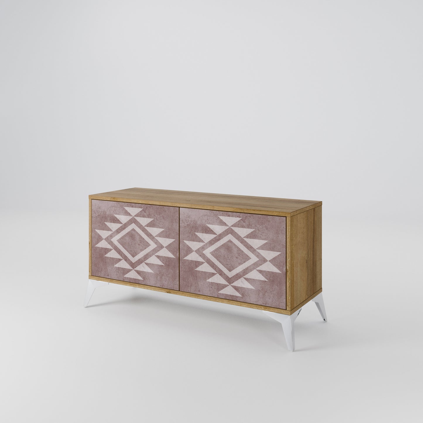 MARVEL MOSAIC Compact 2-Door TV Cabinet