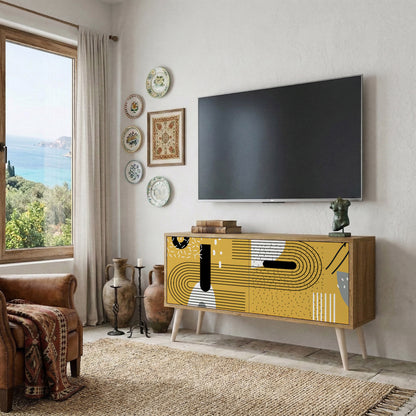SHAPESHIFT SYMPHONY Mobile TV Compatto a 2 Ante