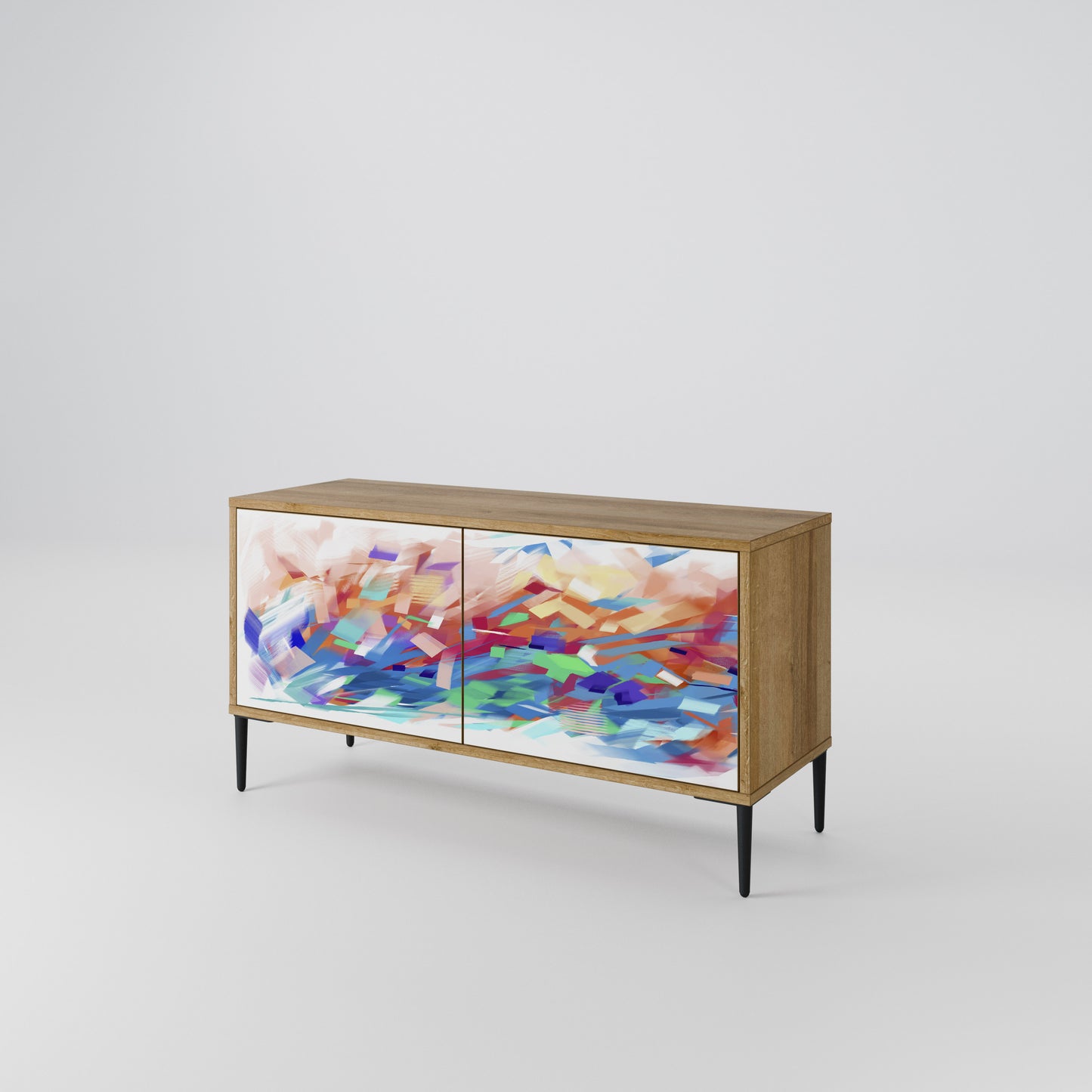 FINESSE MASH-UP Compact 2-Door TV Cabinet