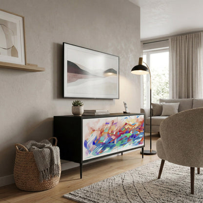 FINESSE MASH-UP Mobile TV Compatto a 2 Ante