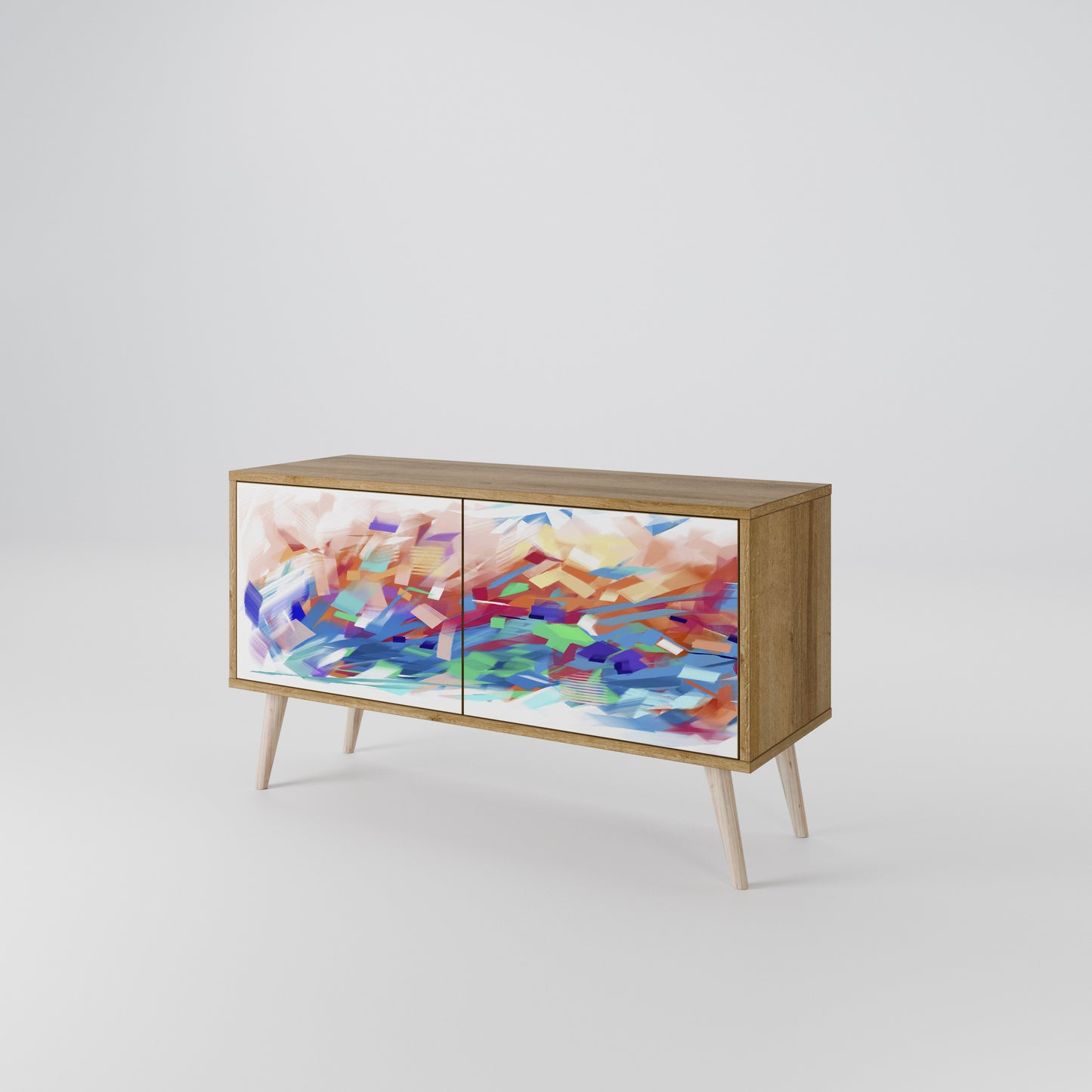 FINESSE MASH-UP Compact 2-Door TV Cabinet