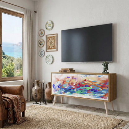 FINESSE MASH-UP Mobile TV Compatto a 2 Ante