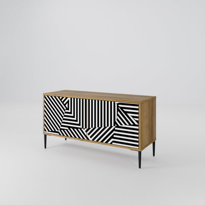 ILLUSIONARY LATTICE Mobile TV Compatto a 2 Ante